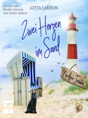 cover image of Zwei Herzen im Sand
